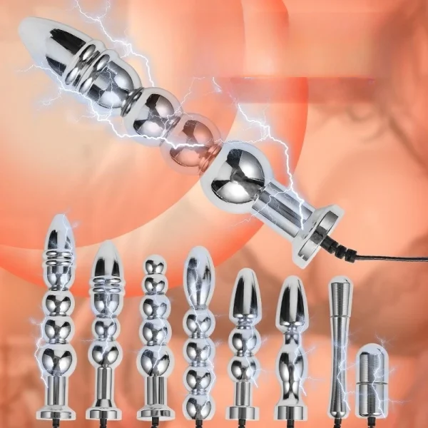 Electric shock anal plug：圖片 2