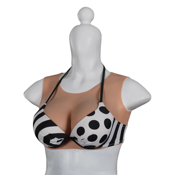 【US Spot】C cup gel breasts, wearable silicone breasts HG2DYLKC：圖片 2