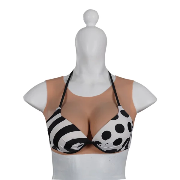 【US Spot】C cup gel breasts, wearable silicone breasts HG2DYLKC：圖片 5
