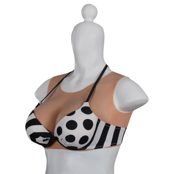 【US Spot】C cup gel breasts, wearable silicone breasts HG2DYLKC：圖片 4