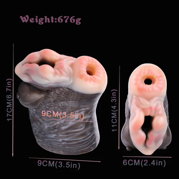 Curious masturbation cups, strange animal anal molds：圖片 2