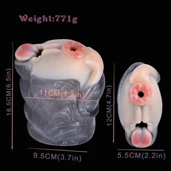 Curious masturbation cups, strange animal anal molds：圖片 3