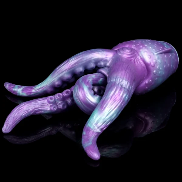 Deep sea monster Cthulhu masturbation cup, tentacle butt plug：圖片 5