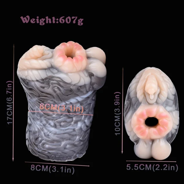 Curious masturbation cups, strange animal anal molds：圖片 4