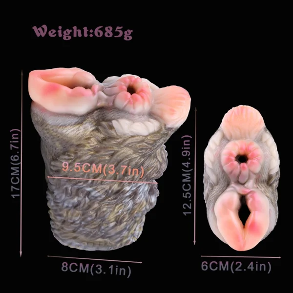 Curious masturbation cups, strange animal anal molds：圖片 5