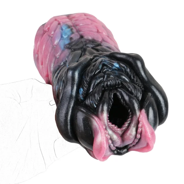 Male masturbator, alien monster foot masturbator：圖片 5