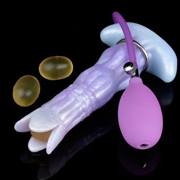 Alien egg laying device, SM sex toys for men and women：圖片 4