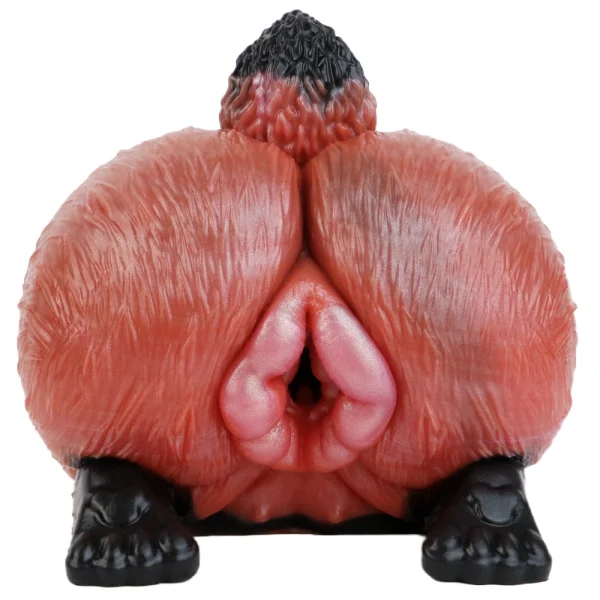 Animal molded big butt, male masturbation silicone aircraft cup：圖片 4