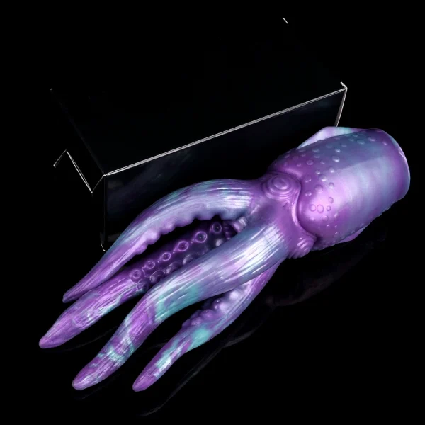 Deep sea monster Cthulhu masturbation cup, tentacle butt plug：圖片 3