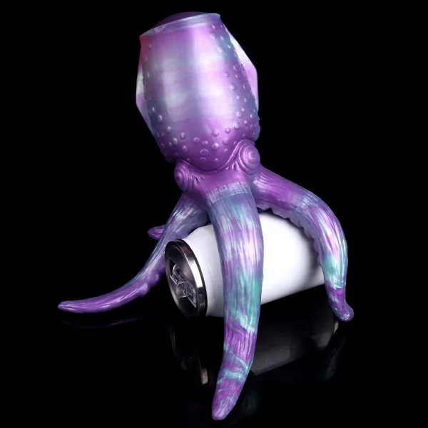 Deep sea monster Cthulhu masturbation cup, tentacle butt plug：圖片 2