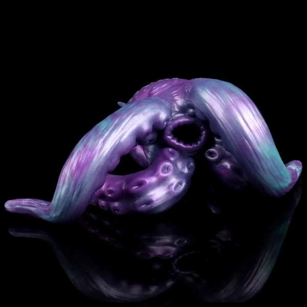 Deep sea monster Cthulhu masturbation cup, tentacle butt plug：圖片 4