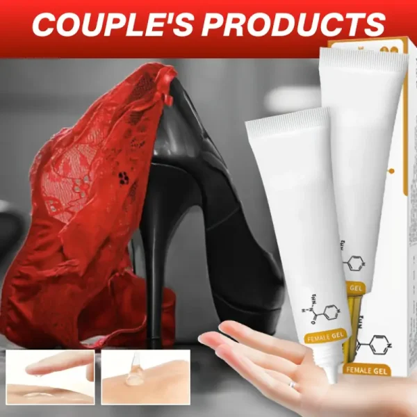 G-spot gel for couples, perfect for night out, no batteries required - safe - perfect for couple intimate moments - perfect couple gift：圖片 2