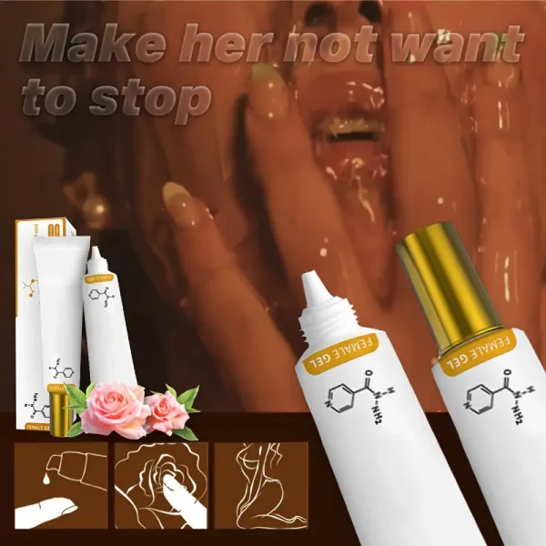 G-spot gel for couples, perfect for night out, no batteries required - safe - perfect for couple intimate moments - perfect couple gift：圖片 3