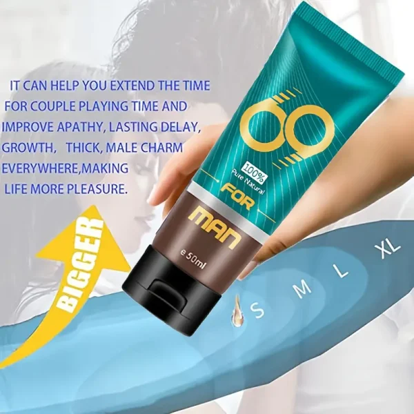 Men's 69 Massage Cream,Men's night dating products help men start their intimate journey：圖片 2