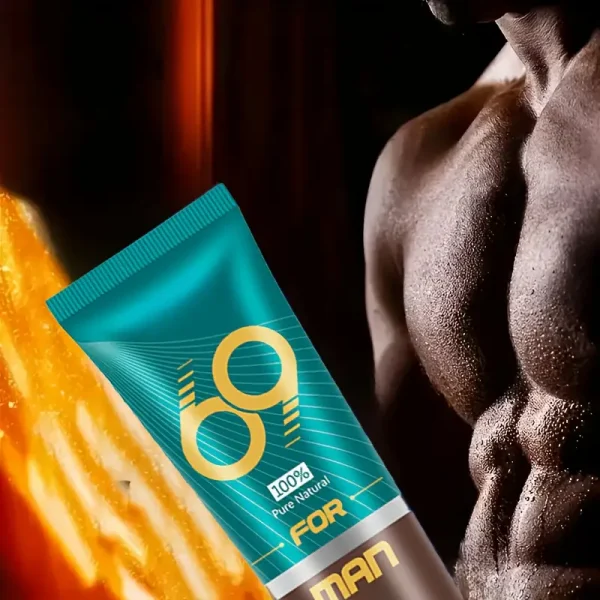 Men's 69 Massage Cream,Men's night dating products help men start their intimate journey：圖片 3