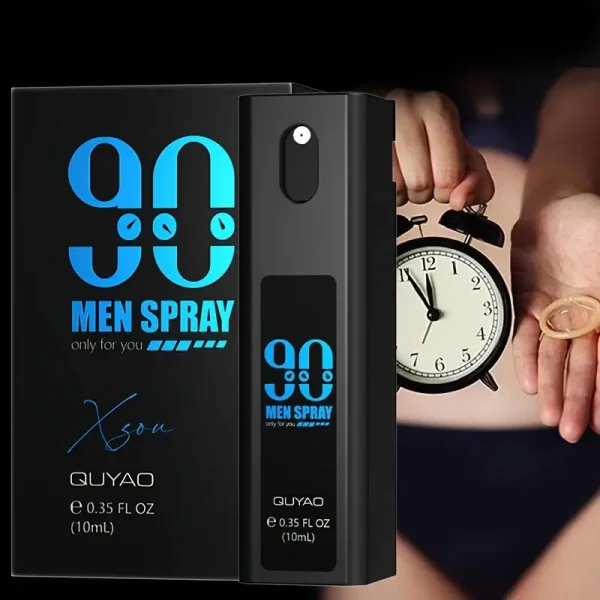 Men's Relaxing Mist - Alcohol Free, Natural Plant Ingredients, 90°C Comfort Temperature, 1 Hour Duration, 0.3 fl oz (10 ml), For Couples, Couple's Relaxing Mist - Elegant Packaging, Ergonomic Design, Couple's Relaxing Mist：圖片 3