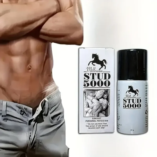 Millenium Stud 50000 Men's Fashion Gift, Make Work Nights a Party Essential Date Piece, Adult Novelty Gift：圖片 2