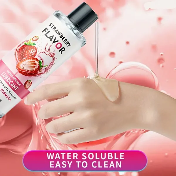 Large volume water-based masturbation lubricant lotion, portable and durable, suitable for female and male sex toys, natural ingredients without dyeing：圖片 2
