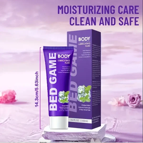 Large-capacity water-based masturbation lubricant, portable and durable silk, suitable for female and male sex toys, natural ingredients without pigments：圖片 3