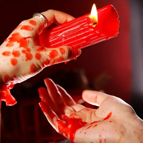 Low temperature candles, BDSM wax dripping stimulating sex candles, erotic wax role play taboo games, couples homosexual stimulating fun game accessories：圖片 4