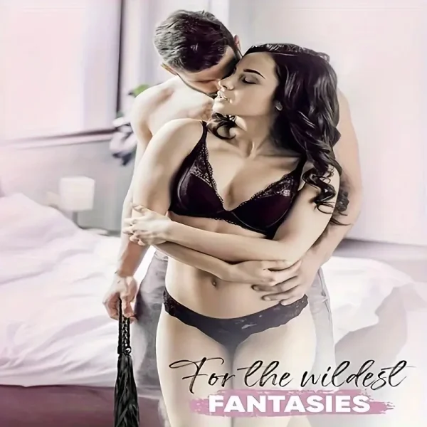 SM whip, spanking toys, sensual intimate games, handheld whipping tools, suitable for female sex accessories, party carnivals, holiday celebrations.：圖片 2