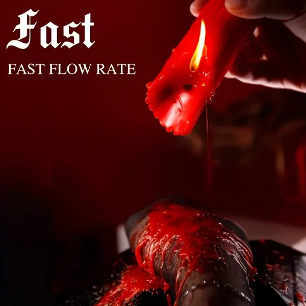 Low temperature candles, BDSM wax dripping stimulating sex candles, erotic wax role play taboo games, couples homosexual stimulating fun game accessories：圖片 2