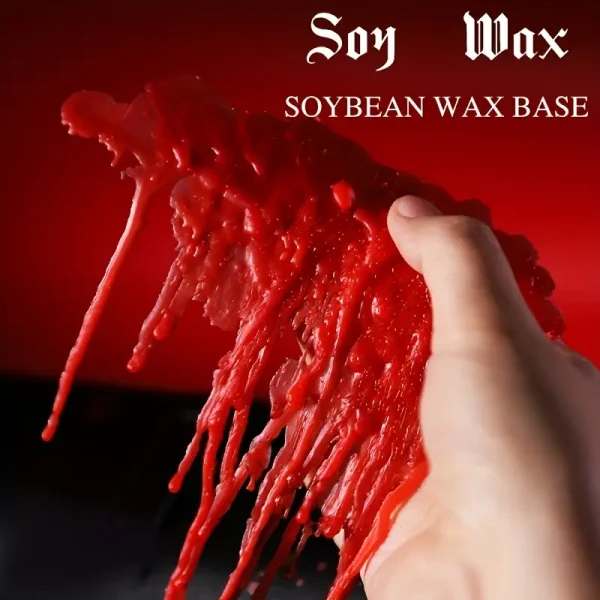 Low temperature candles, BDSM wax dripping stimulating sex candles, erotic wax role play taboo games, couples homosexual stimulating fun game accessories：圖片 3
