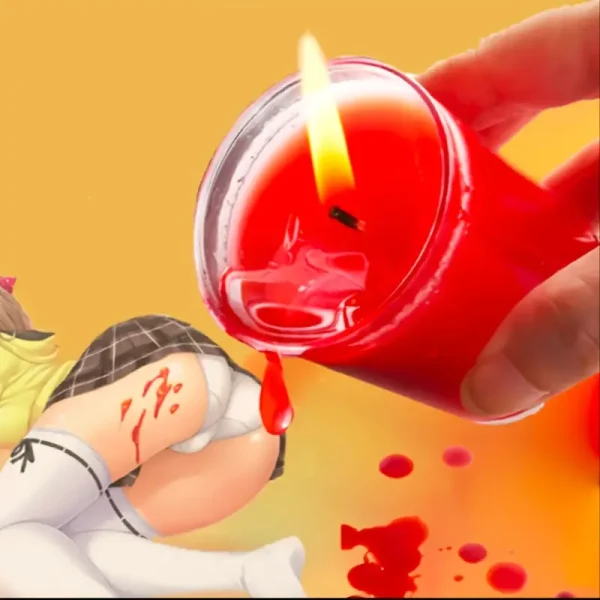 SM candles low temperature fun candles couples adult games passion drip wax alternative sex toys sex toys：圖片 4