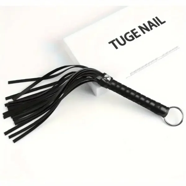 SM whip, spanking toys, sensual intimate games, handheld whipping tools, suitable for female sex accessories, party carnivals, holiday celebrations.：圖片 4
