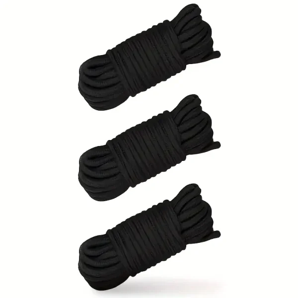 Sex bondage BDSM rope super soft rope, 3-pack 32ft/10m BDSM beginner rope, 8MM Chicago rope sex bondage kit SM adult sex toys for women, men and couples：圖片 2
