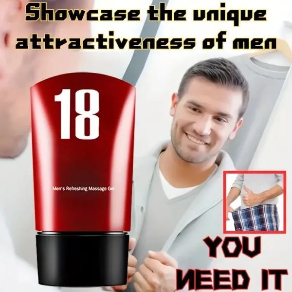 Men's Massage Cream - A romantic gift for her that makes a difference：圖片 2