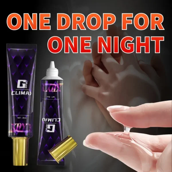 G-spot gel for couples, perfect night out, no batteries required - safe - perfect for couples intimate moments - perfect couple gift：圖片 2