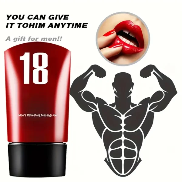 Men's Massage Cream - A romantic gift for her that makes a difference：圖片 3
