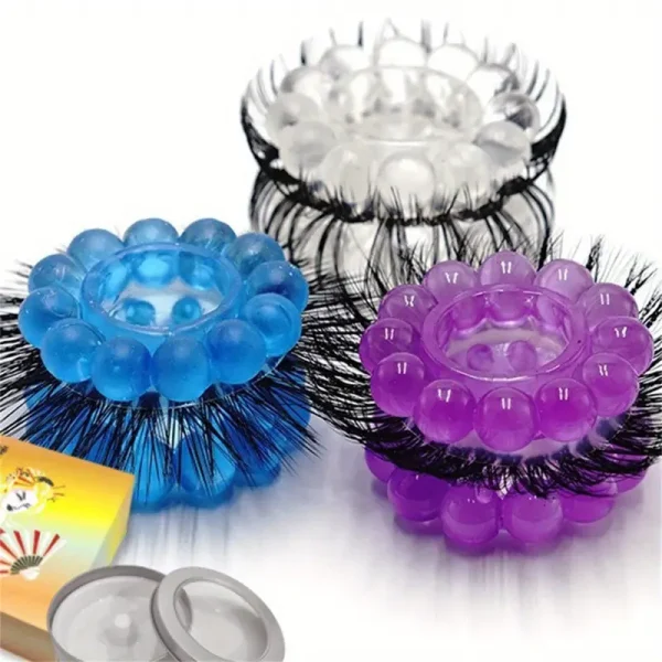 Glue penis ring men's soft sheep eyeball chicken ring lock ejaculation adult toy bedroom use：圖片 4