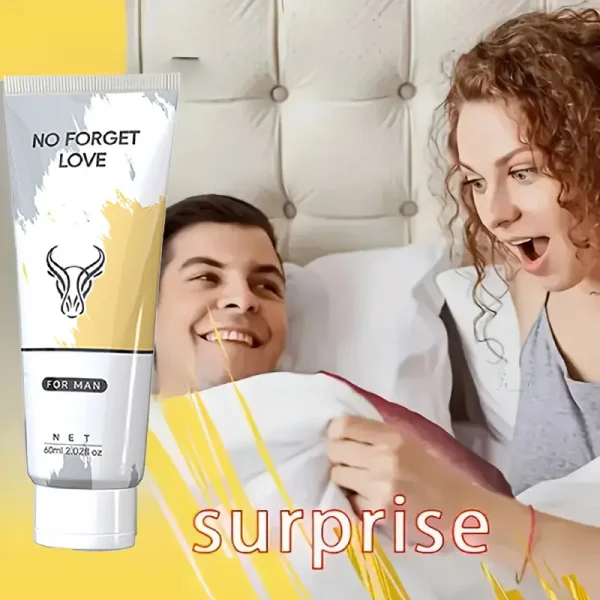 Men's massage cream, Delay ointment,perfect match of length and thickness, light beige, rich in nutrients to promote blood circulation, ideal for couples in bed：圖片 2